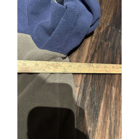 POLO RALPH LAUREN Fleece Pullover Jacket 1/4 Snap Camo RLPC 67 Men's Size Large - Picture 9 of 10